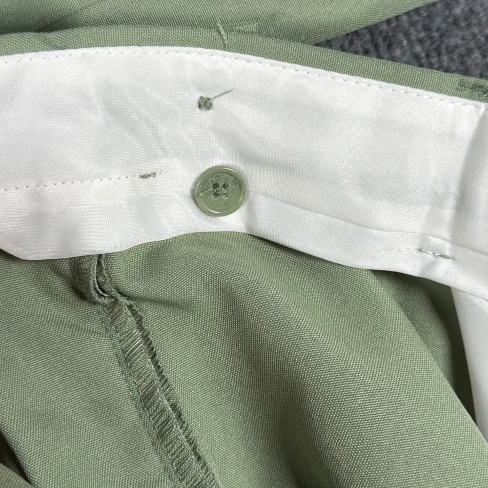Vintage 80s Haband Mens 44x28.25‎ Preppy Career Office Dress Pants Lightweight